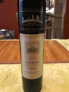 Inniskillin Icewine Vidal 2006